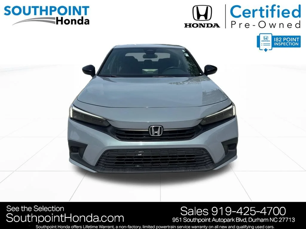 Certified Used 2024 Sonic Gray Pearl Honda 2.0L 4D SPORT image 38