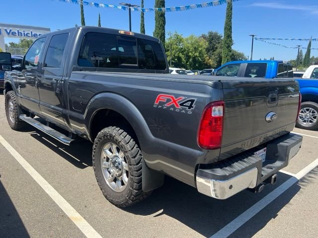 Used 2015 Gray Ford Lariat image 12