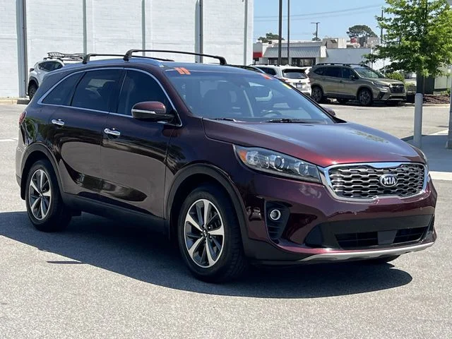 Used 2019 Purple Kia EX image 15
