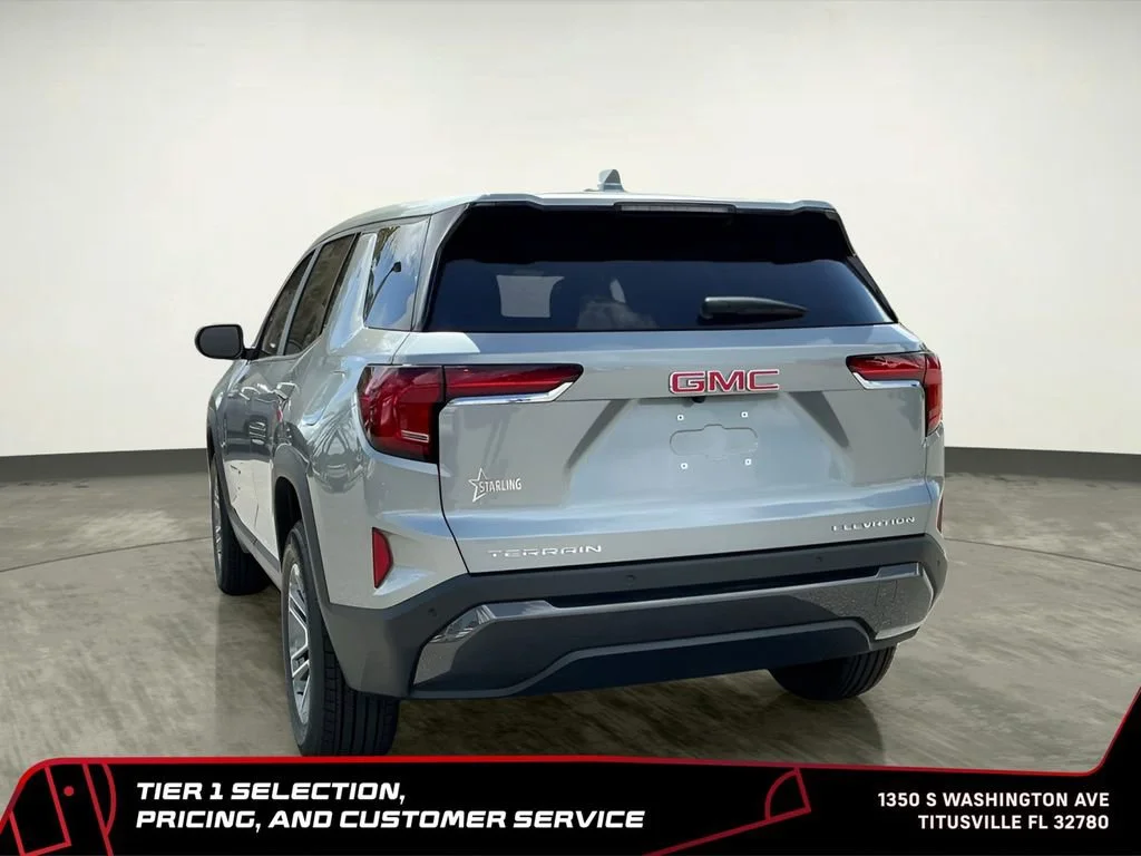 New 2026 Sterling Metallic GMC Elevation image 5