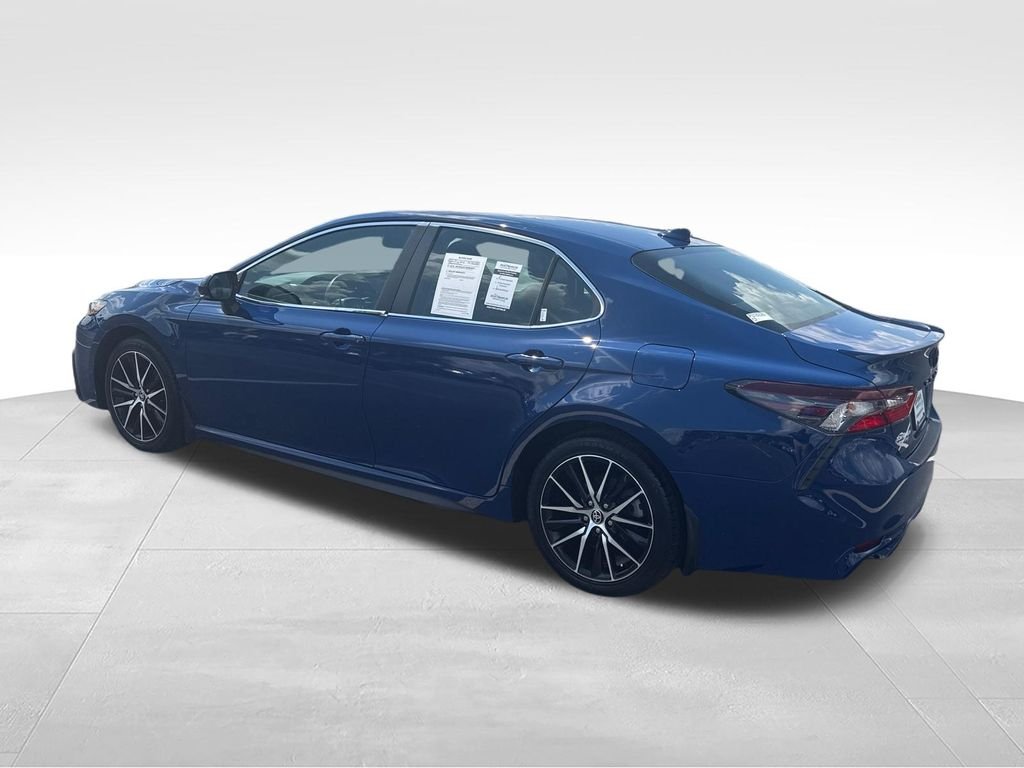 Used 2023 Blue Toyota SE image 3