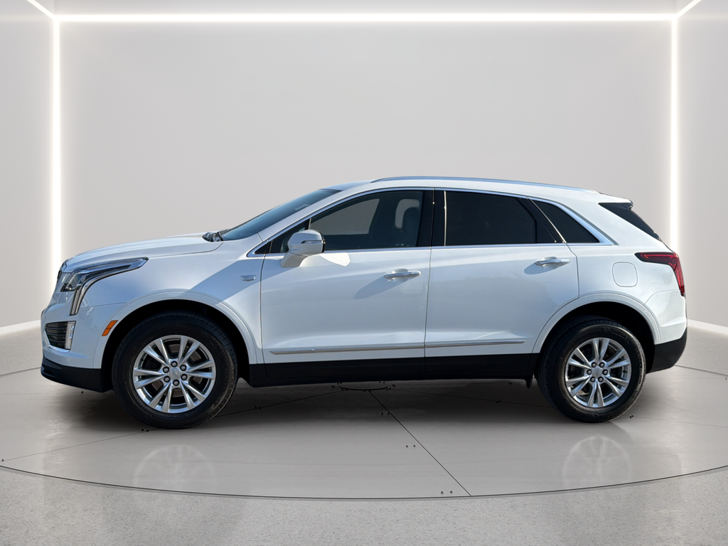 Used 2024 Crystal White Cadillac Luxury image 13