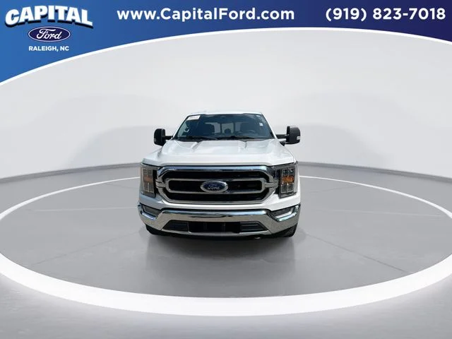 Used 2023 White Ford XLT image 3