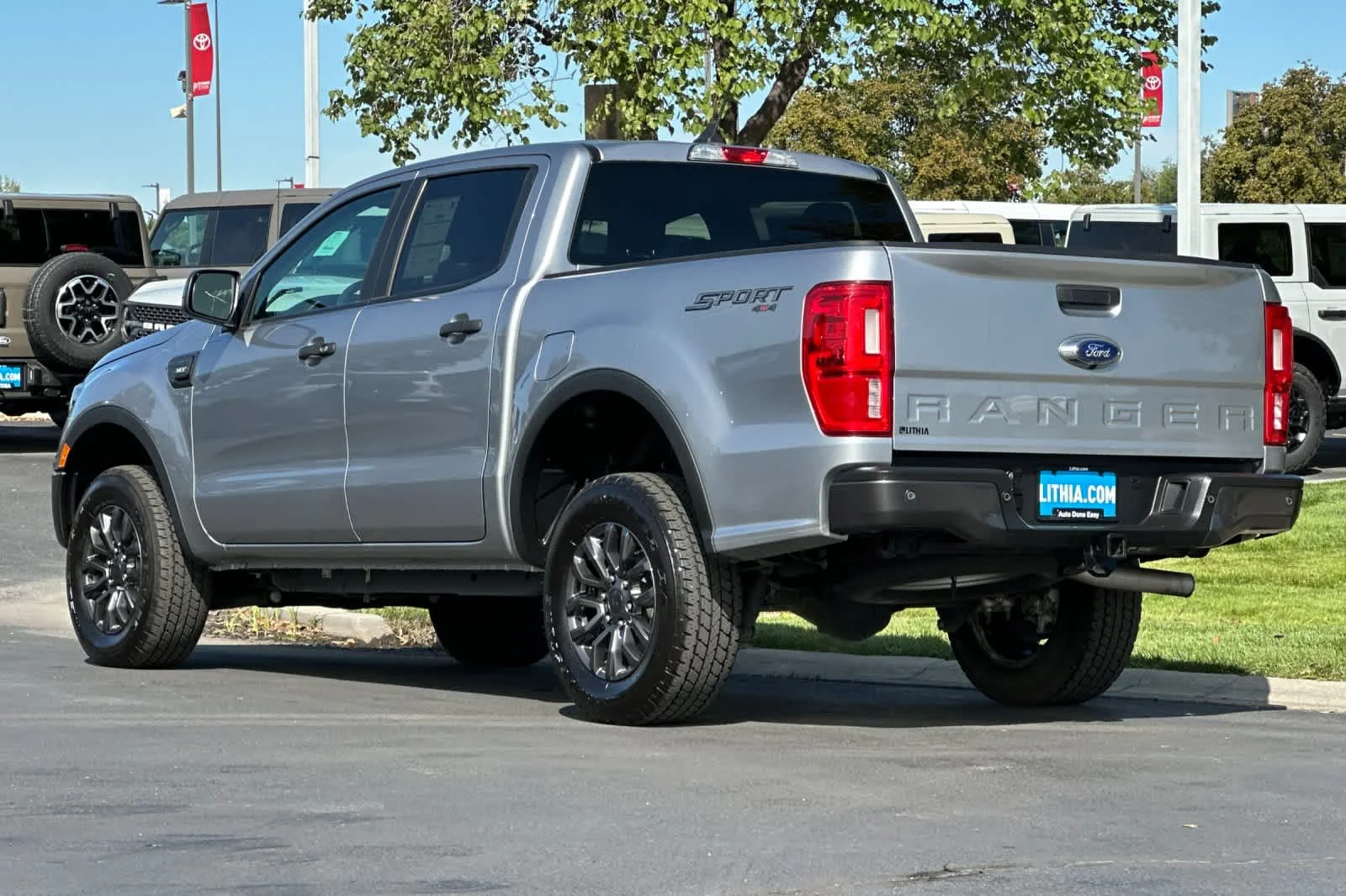 Certified Used 2023 Iconic Silver Metallic Ford XLT image 6