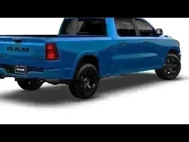 New 2026 Hydro Blue Pearl-Coat Exterior Paint RAM Big Horn/Lone Star image 2