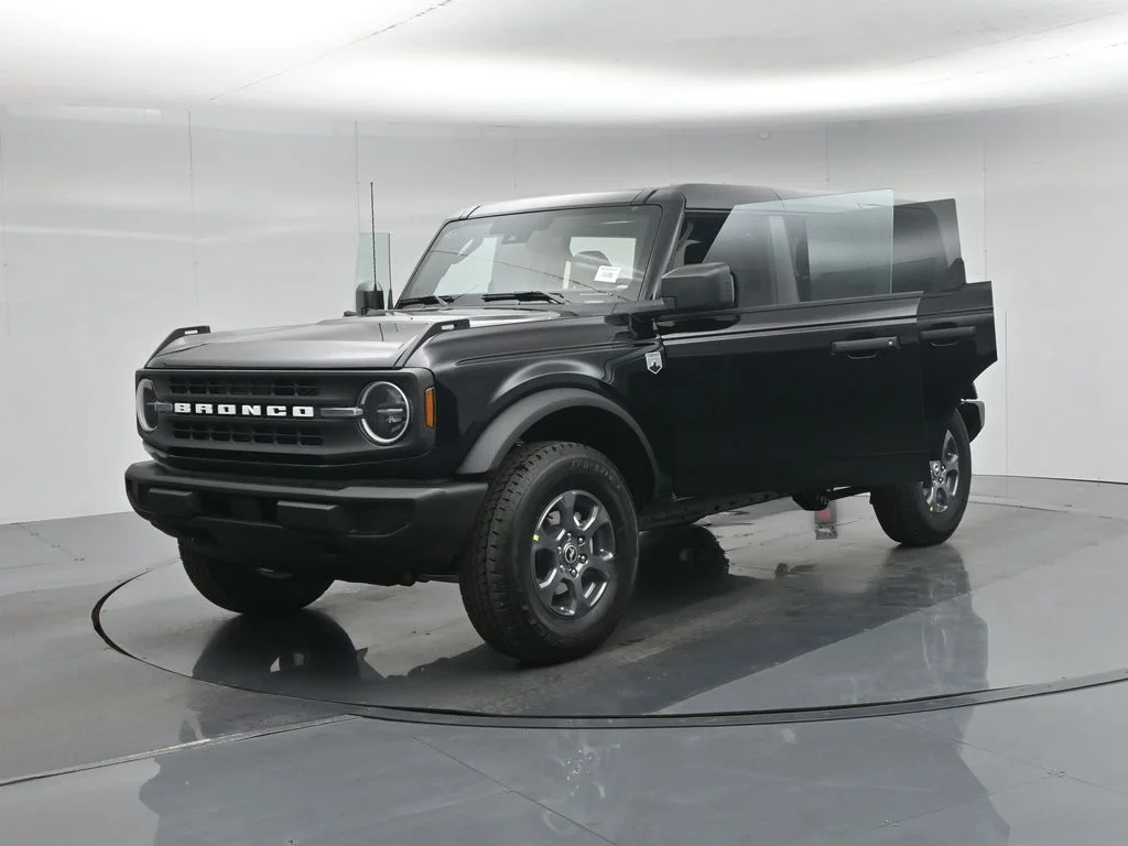 New 2026 Black Ford Big Bend image 28
