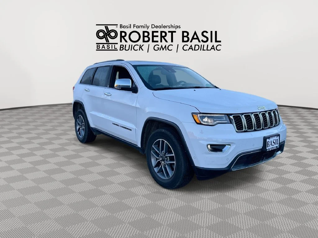 Used 2020 White Jeep Limited image 2
