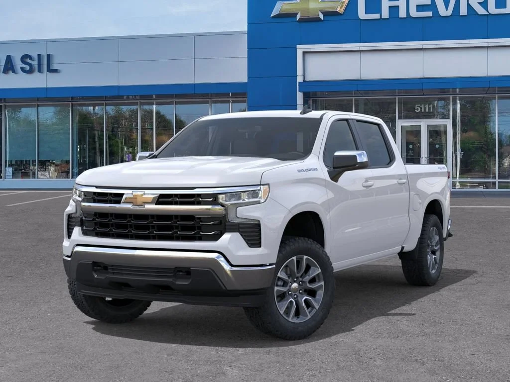 New 2026 Summit White Chevrolet LT (2FL) image 6