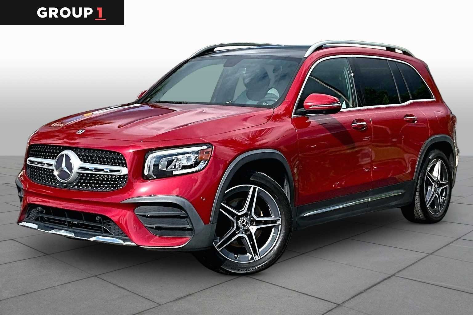 2020 Mercedes-Benz GLB GLB250 4MATIC's photo