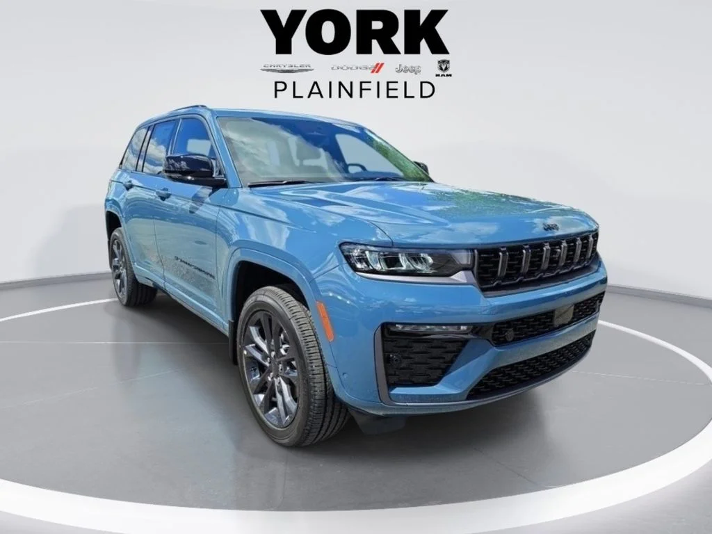 New 2026 Steel Blue Exterior Paint Jeep Limited Reserve image 8