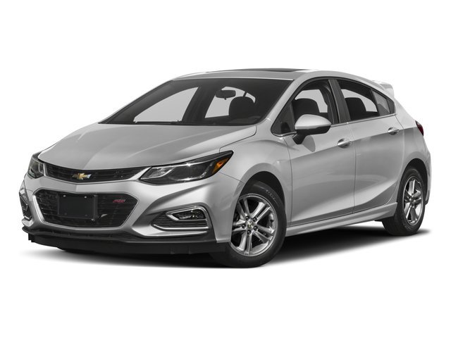Used 2017 Kinetic Blue Metallic Chevrolet LT image 1