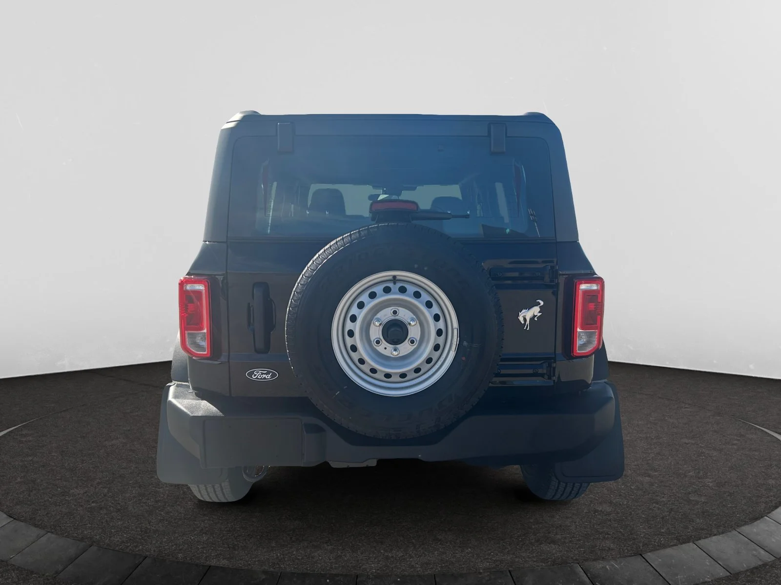New 2026 Shadow Black Ford Base image 4