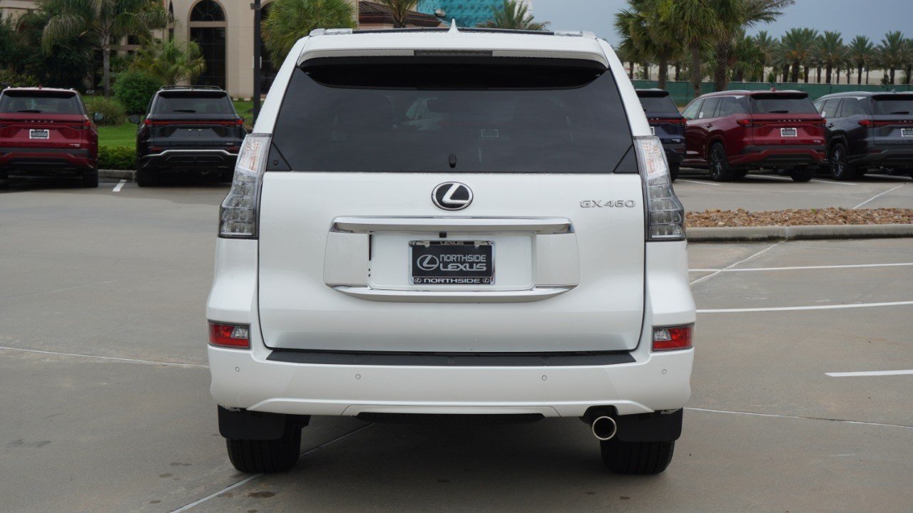 Certified Used 2023 EMINENT WHITE PEARL Lexus GX 460 Premium image 7