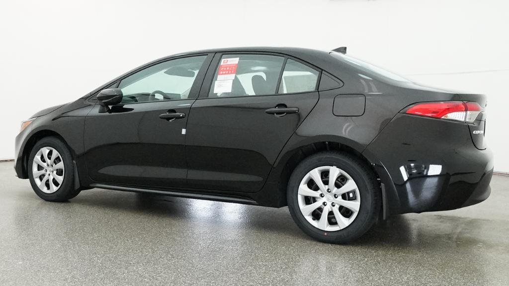 New 2026 Midnight Black Metallic Toyota LE image 4