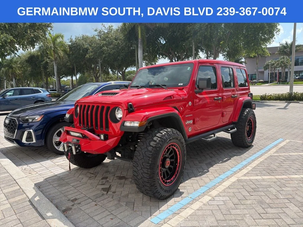 2023 Jeep Wrangler Sahara's photo