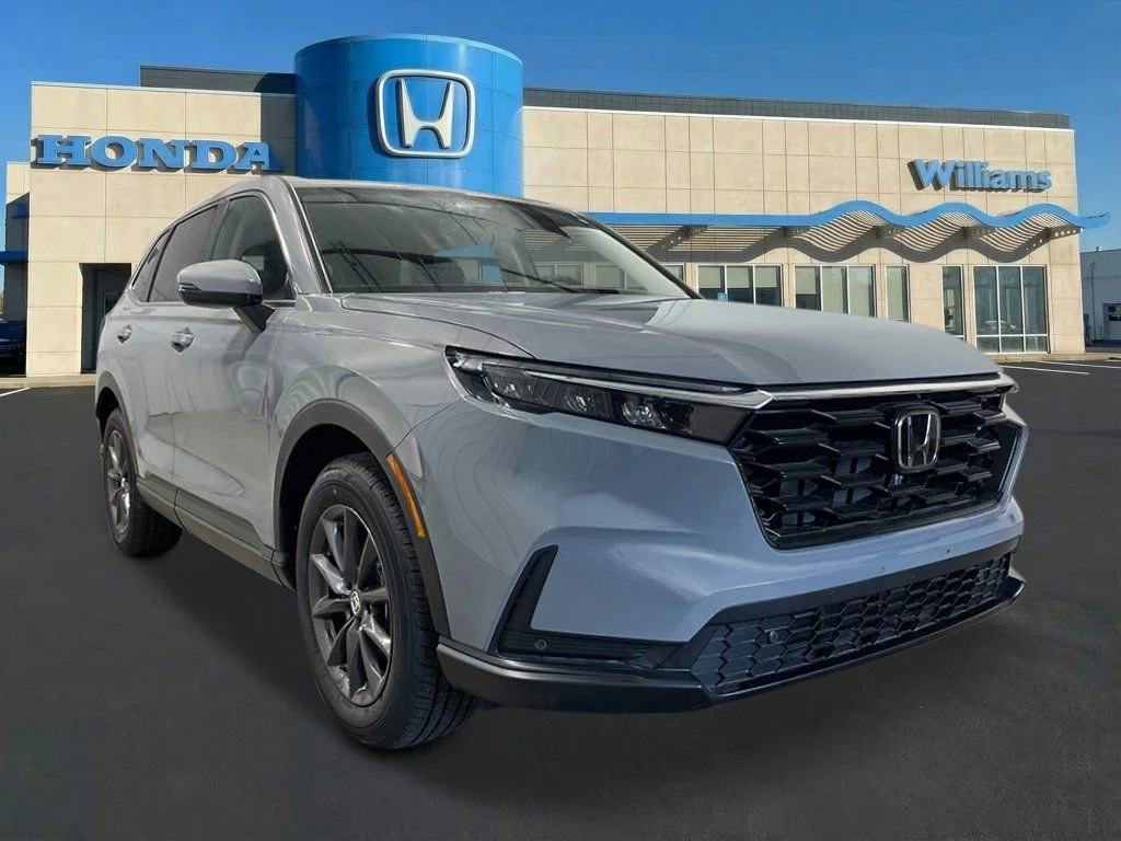New 2026 Urban Gray Pearl Honda AWD EX-L image 8