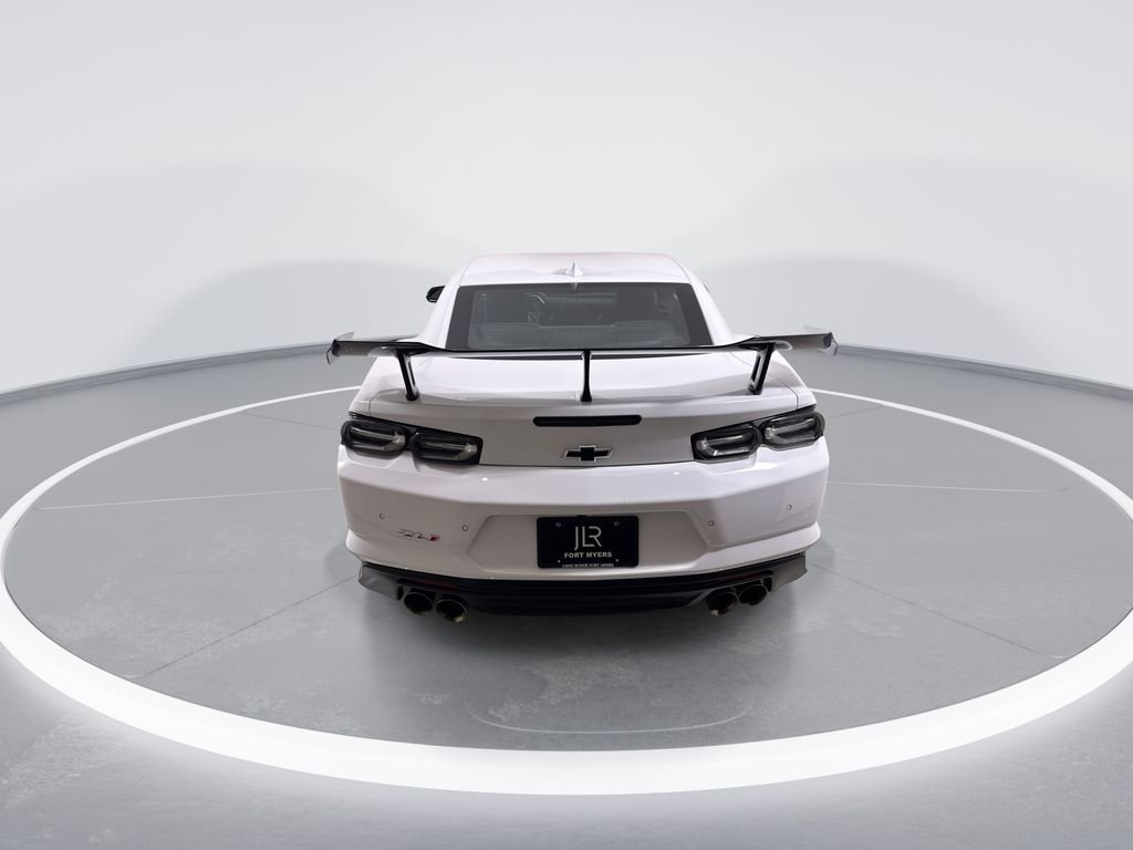 Used 2020 White Chevrolet ZL1 image 7
