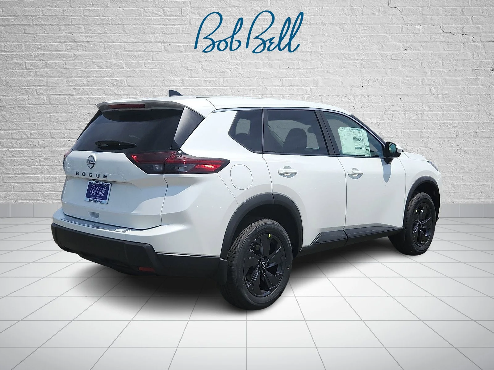New 2026 Everest White Pearl TriCoat Nissan SV image 6