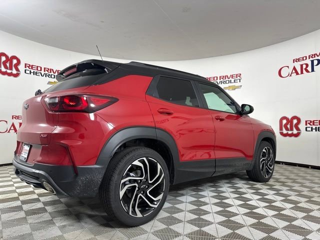 New 2026 Apex Red Chevrolet RS image 5