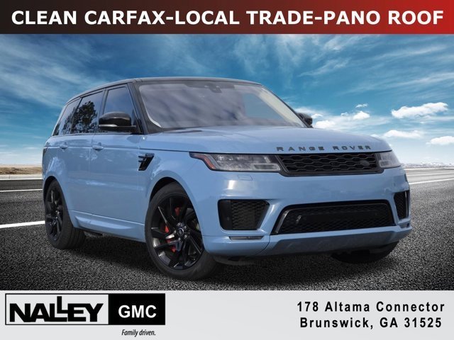 2020 Land Rover Range Rover Sport