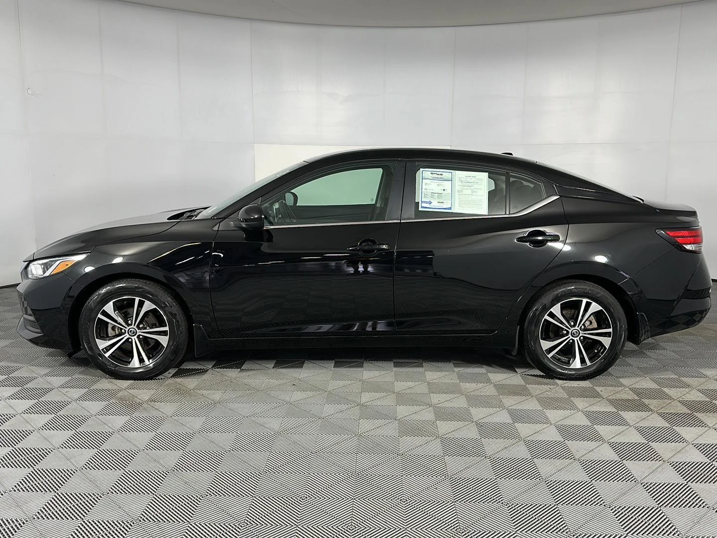 Used 2023 Super Black Nissan SV image 15