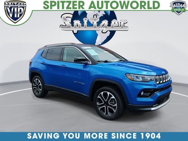 Used 2022 Blue Jeep Limited image 2