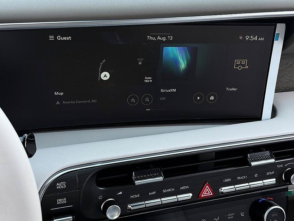 New 2027 Abyss Black Pearl Hyundai Limited 7P image 10