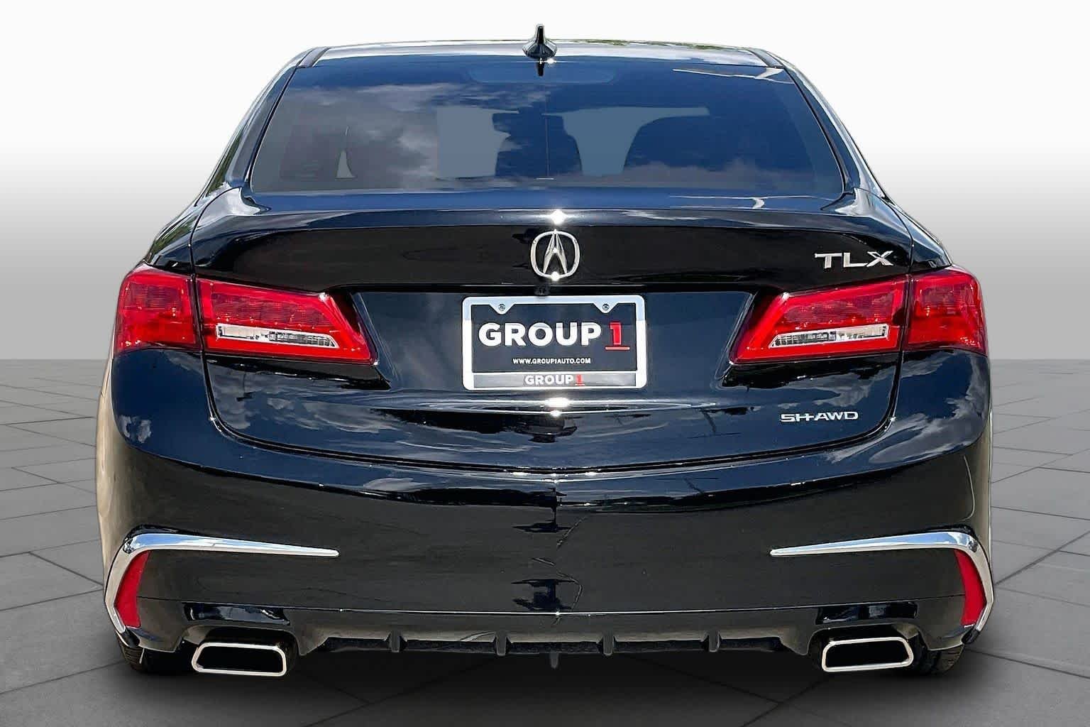 Used 2018 Crystal Black Pearl Acura w/Technology Pkg image 5