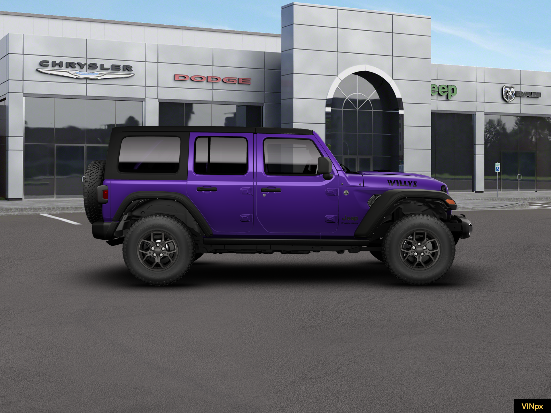 New 2026 Reign Exterior Paint Jeep  image 9