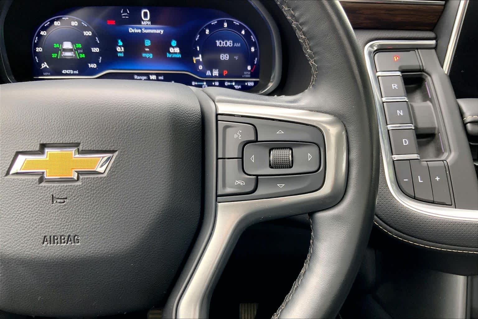 Used 2024 Dark Ash Metallic Chevrolet Premier image 25