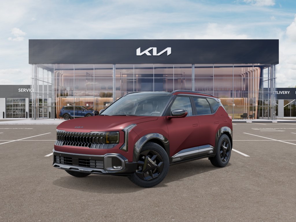 New 2027 Magma Red Matte Kia X-Line S image 1