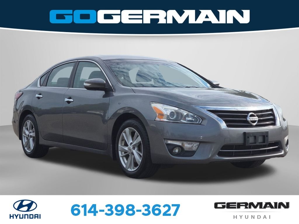 Used 2015 Gray Nissan 2.5 SV image 4
