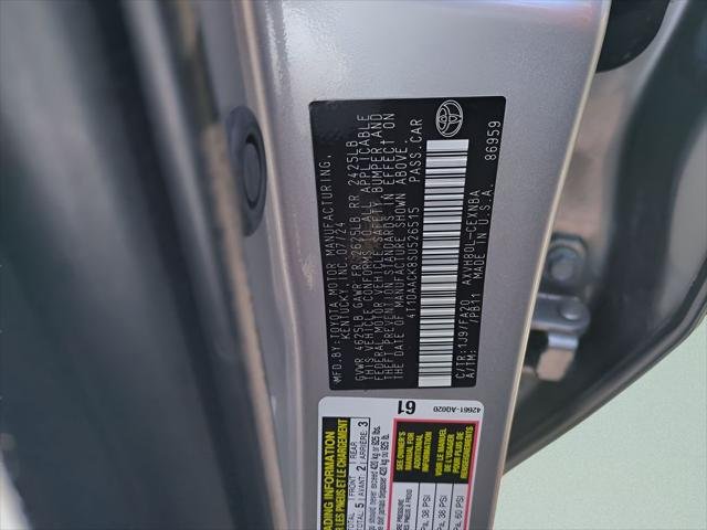 Certified Used 2025 CELESTIAL SILVER Toyota  image 29