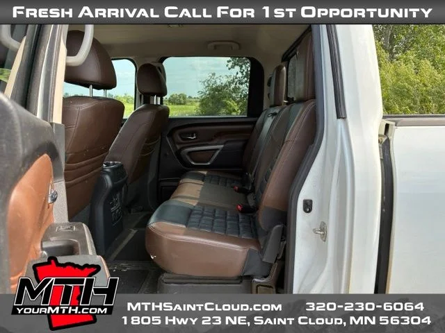 Used 2017 White Nissan Platinum Reserve image 10