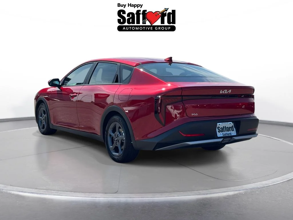 Used 2025 Red Kia LXS image 6