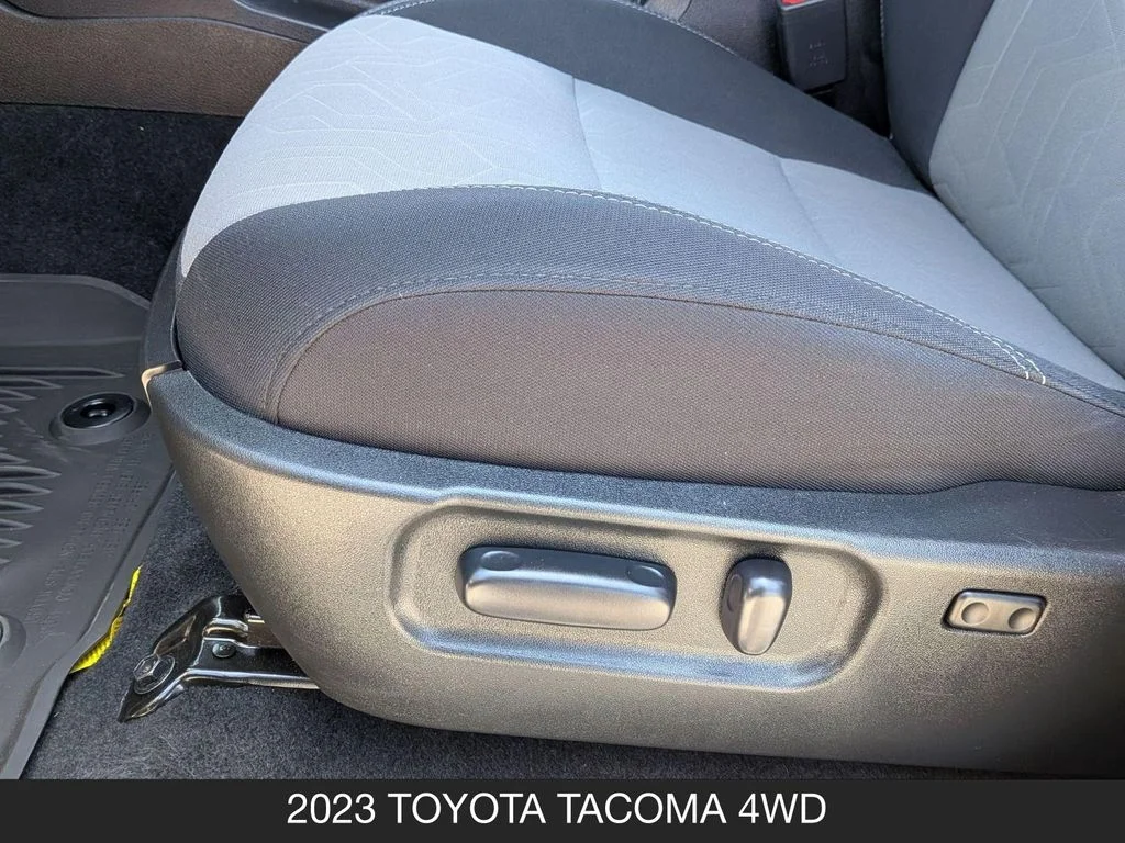 Used 2023 Silver Toyota TRD Off-Road image 15
