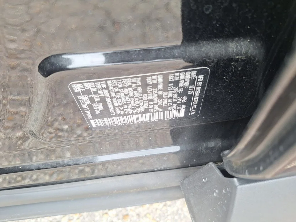 Used 2024 Black Nissan SV image 30