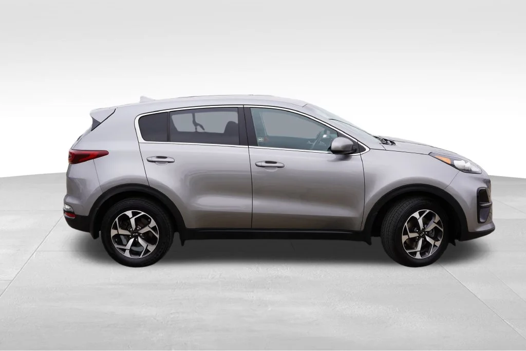 Used 2022 Steel Gray Kia LX image 3