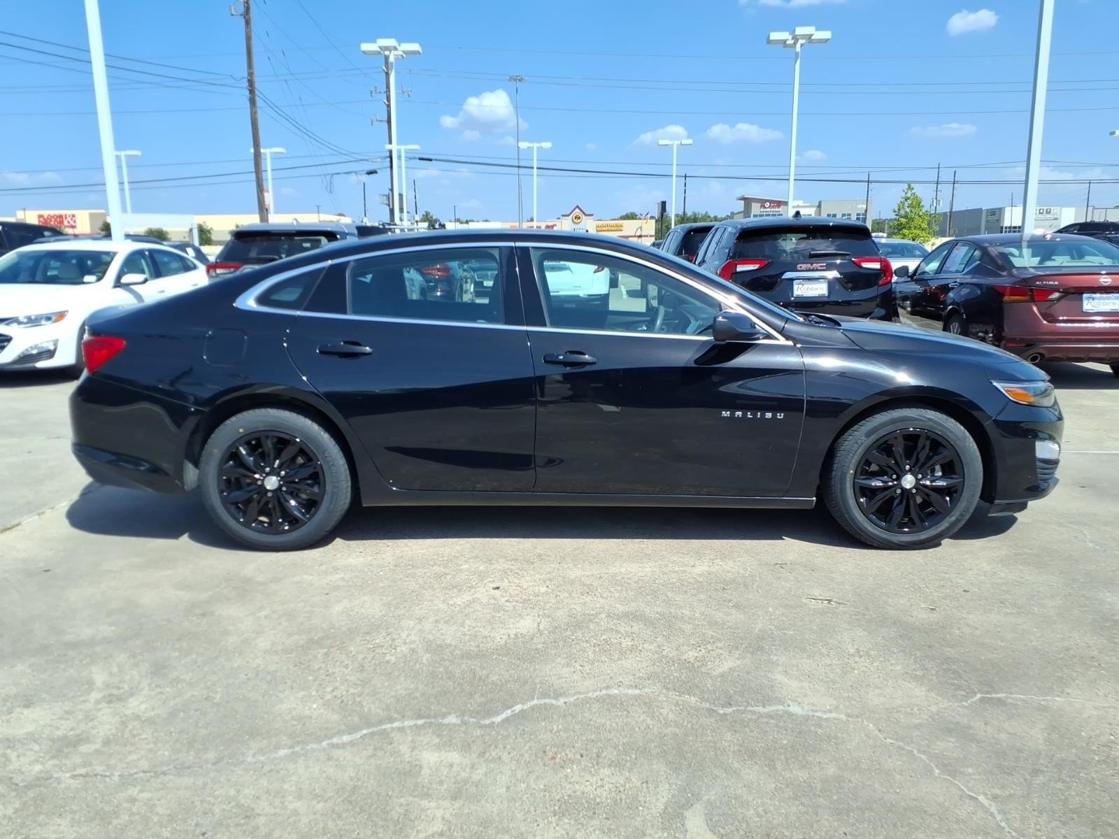 2023 Chevrolet Malibu LT Black at Robbins Nissan