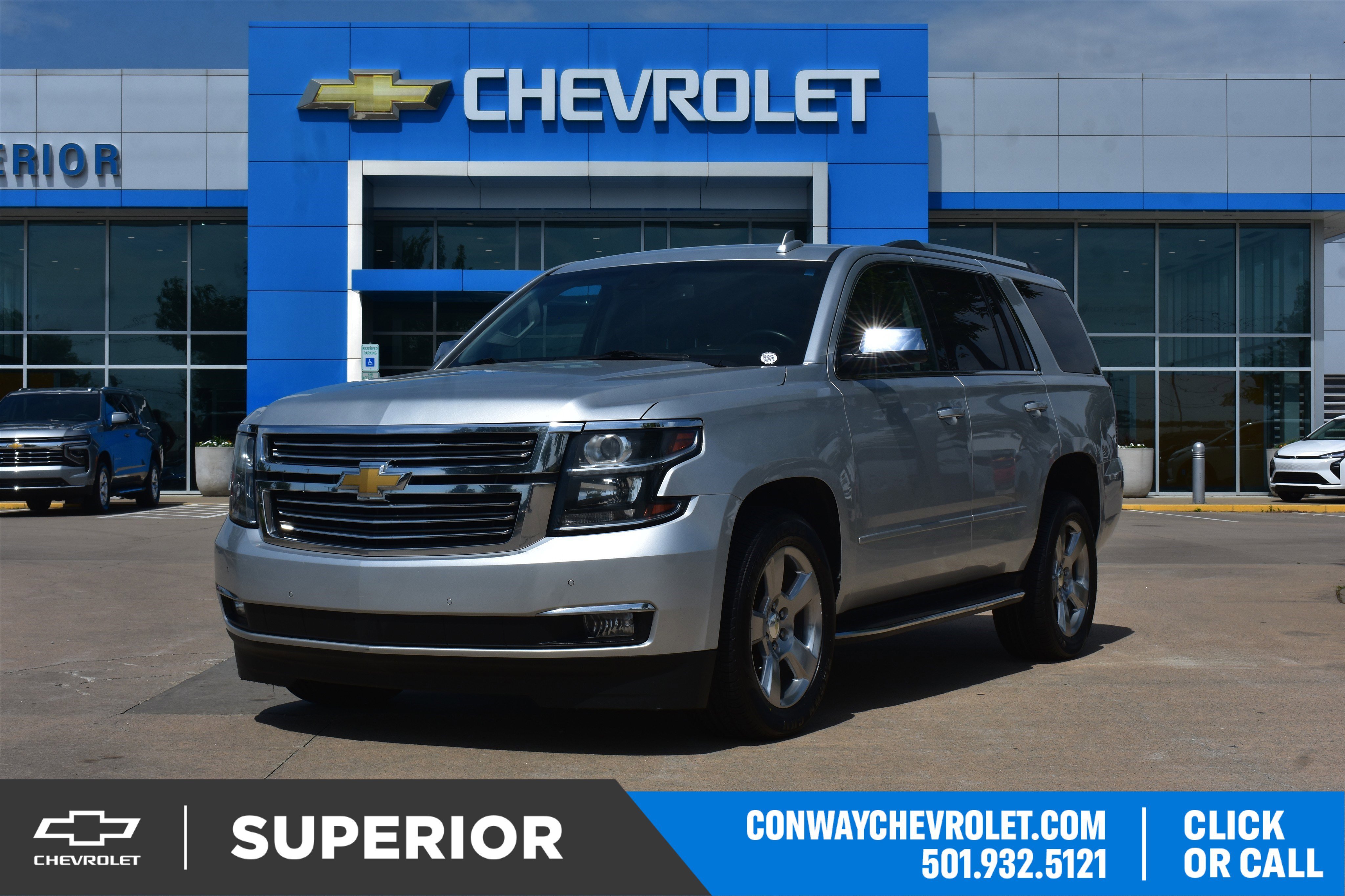 2018 Chevrolet Tahoe 4WD Premier's photo