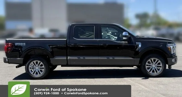 New 2026 Agate Black Metallic Ford King Ranch image 9