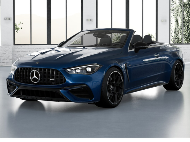 New 2026 Mercedes-Benz CLE AMG® CLE 53 4MATIC®+ Cabriolet