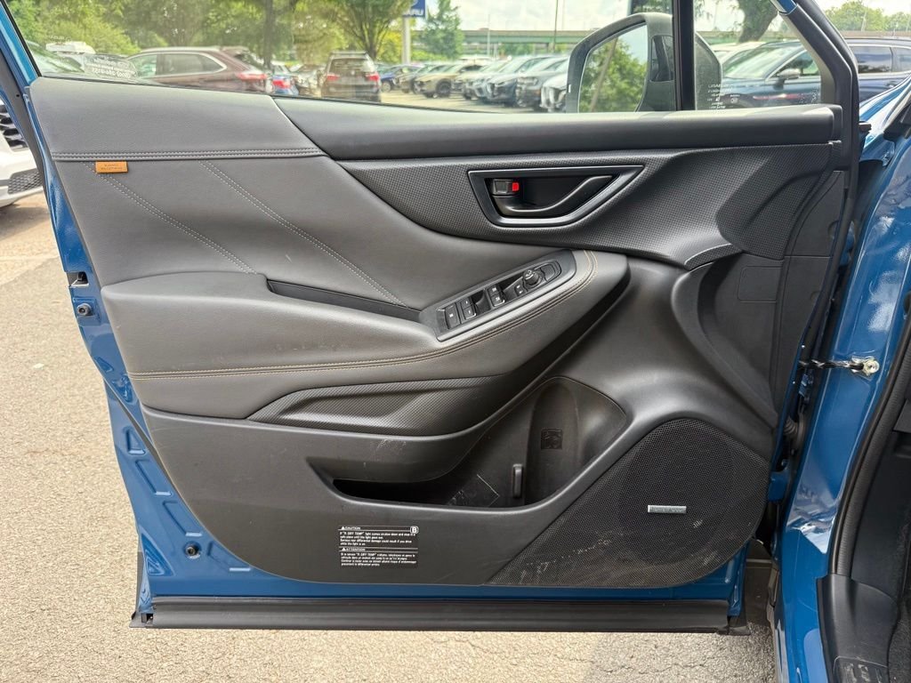 Used 2023 Blue Subaru Wilderness image 25