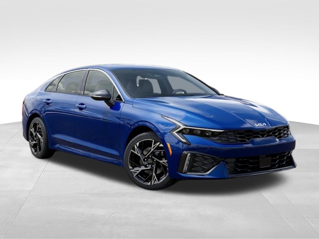 New 2026 Yacht Blue Kia GT-Line AWD image 8