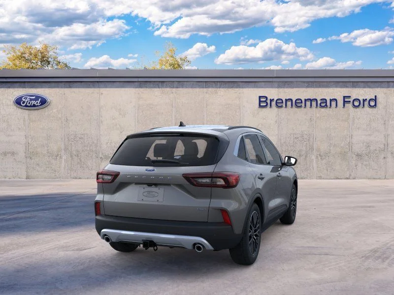 New 2025 Carbonized Gray Metallic Ford Plug-in Hybrid image 9