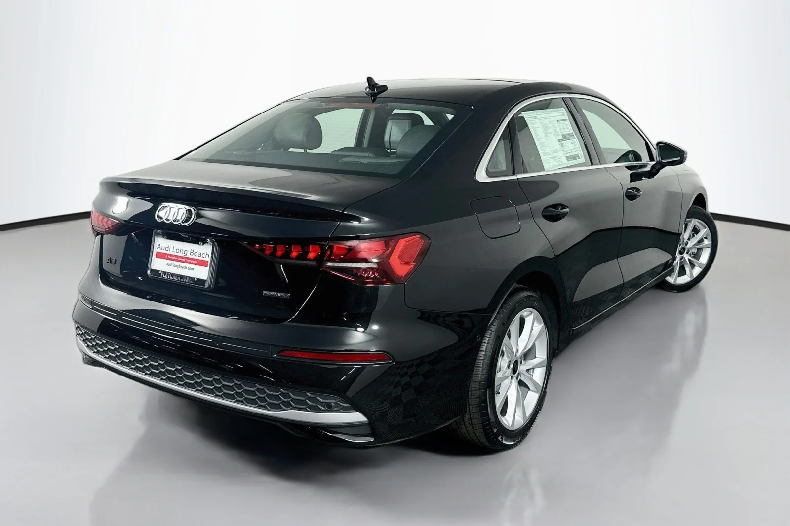 New 2026 Mythos Black Metallic Audi Premium Plus image 10