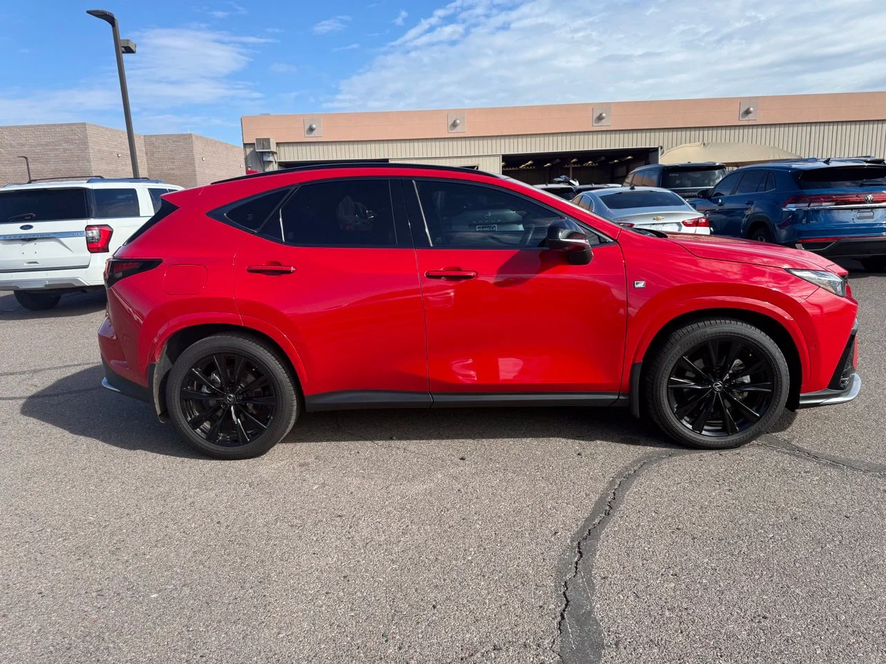Used 2025 Redline Lexus 450h+ F Sport image 3