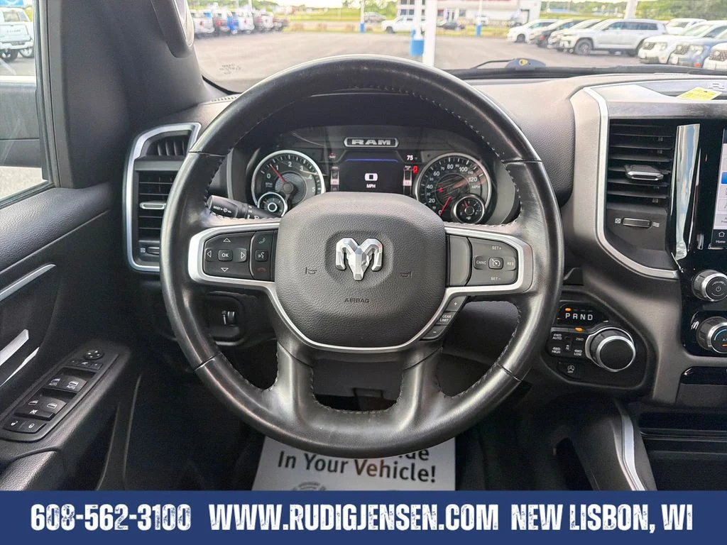 Used 2022 Silver Ram Big Horn/Lone Star image 14