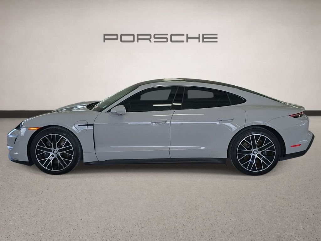 Certified 2024 Porsche Taycan Base with VIN WP0AA2Y12RSA12259 for sale in North Miami, FL