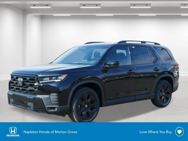 2026 Honda Pilot Black Edition